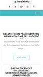Mobile Screenshot of healthtipp.com
